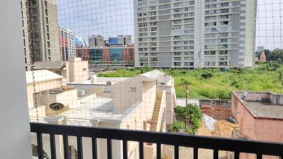 Balcony Image of 1500 Sq.ft 3 BHK Apartment / Flat for sale in Subhanpura Vadodara for Rs. 5500000