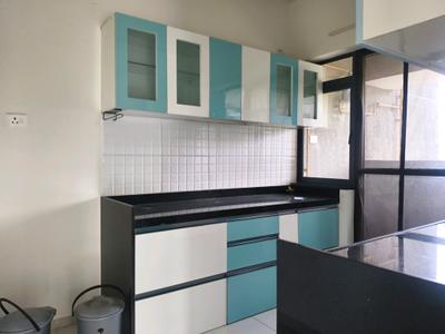Kitchen Image of 1257 Sq.ft 3 BHK Apartment / Flat for sale in Shapoorji Pallonji Vanaha, Bavdhan Pune for Rs. 10800000