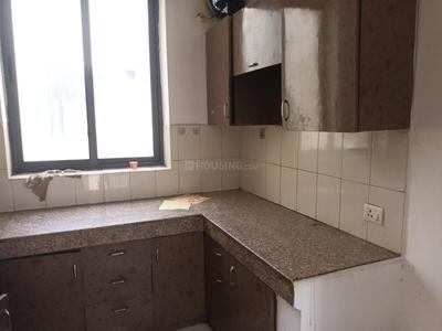 Kitchen Image of 1471 Sq.ft 2 BHK Builder Floor for rent in Vatika Iris Floors, Sector 83 Gurgaon for Rs. 22500