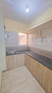 Kitchen Image of 600 Sq.ft 1 BHK Apartment / Flat for rent in Indira Nagar Bengaluru for Rs. 28000