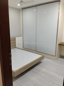 Bedroom Image of 1100 Sq.ft 2 BHK Builder Floor for rent in Hitech City Hyderabad for Rs. 30000