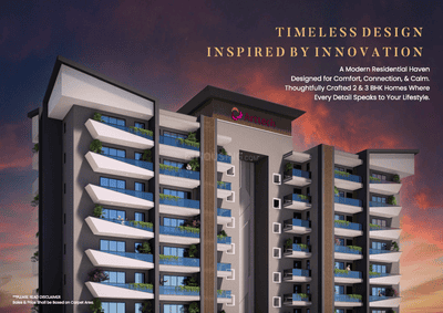 Image of 1548 Sq.ft 2 BHK Apartment / Flat for sale in Arttech The Story House, Sector 89A, Gurgaon for Rs. 23220000
