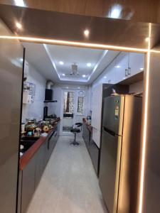 Kitchen Image of 1800 Sq.ft 3 BHK Apartment / Flat for rent in Sector 4 Dwarka New Delhi for Rs. 52000