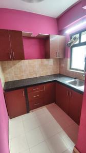 Kitchen Image of 1010 Sq.ft 2 BHK Apartment / Flat for sale in Siddha Xanadu Condominium, Rajarhat Kolkata for Rs. 6000000