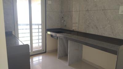 Kitchen Image of 802 Sq.ft 1 BHK Apartment / Flat for sale in Infini Ayodhya, Bhiwandi Thane for Rs. 4000000