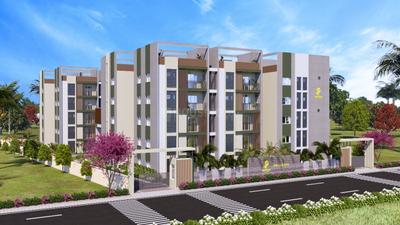 Building Image of 1226 Sq.ft 2 BHK Apartment / Flat for sale in PM Gardens, Rajanukunte Bengaluru for Rs. 7500000