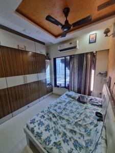 Bedroom Image of 650 Sq.ft 1 BHK Apartment / Flat for rent in Soundlines Florence, Lower Parel Mumbai for Rs. 65000
