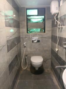 Common Bathroom Image of 990 Sq.ft 2 BHK Apartment / Flat for sale in JK Iris, Mira Road East Mira Bhayandar for Rs. 10500000