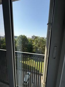 Balcony Image of 3050 Sq.ft 4 BHK Apartment / Flat for rent in Naranpura Ahmedabad for Rs. 100000