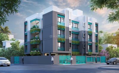 Image of 663 Sq.ft 2 BHK Apartment / Flat for sale in Naktala, Kolkata for Rs. 3315000