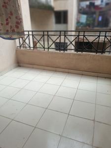 Balcony Image of 650 Sq.ft 1 BHK Apartment / Flat for rent in GK Lakshdeep Palace, Pimple Saudagar Pune for Rs. 22500