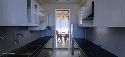 Kitchen Image of 1500 Sq.ft 3 BHK Apartment / Flat for sale in Nirwana Heights, Khanpur Mohali for Rs. 9500000