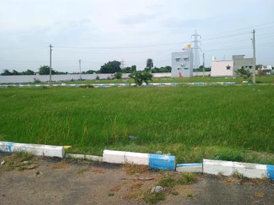Image of 700 Sq.ft Residential Plot / Land for sale in Puzhal, Chennai for Rs. 2310000