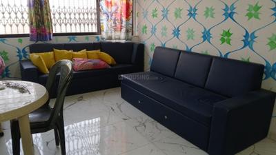 Living Room Image of 680 Sq.ft 1 BHK Apartment / Flat for rent in Tadwadi Surat for Rs. 15500