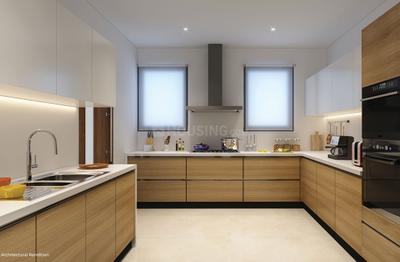 Kitchen Image of 5500 Sq.ft 6 BHK Duplex for sale in Kasturi The Balmoral Hillside, Baner Pune for Rs. 100000000