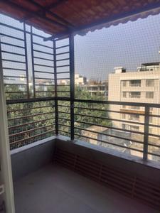 Balcony Image of 1300 Sq.ft 3 BHK Apartment / Flat for rent in Parvati Darshan Pune for Rs. 45000