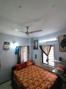 Bedroom Image of 600 Sq.ft 3 BHK Apartment / Flat for sale in Gota Ahmedabad for Rs. 6800000