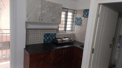 Kitchen Image of 600 Sq.ft 1 BHK Apartment / Flat for rent in Whitefield Bengaluru for Rs. 21500