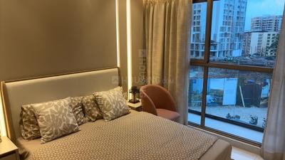 Bedroom Image of 1600 Sq.ft 3 BHK Apartment / Flat for sale in Purva Panorama, Thane West Thane for Rs. 29900000