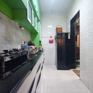 Kitchen Image of 680 Sq.ft 1 BHK Apartment / Flat for sale in Kamothe Navi Mumbai for Rs. 6800000