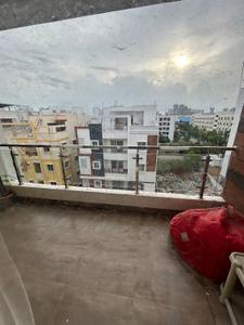 Balcony Image of 1883 Sq.ft 3 BHK Apartment / Flat for sale in Hallmark Gardenia, Puppalaguda Hyderabad for Rs. 16000000