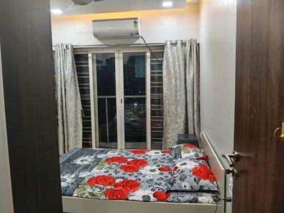 Bedroom Image of 750 Sq.ft 2 BHK Apartment / Flat for sale in Srishti Micro Srishti, Bhandup West Mumbai for Rs. 13500000