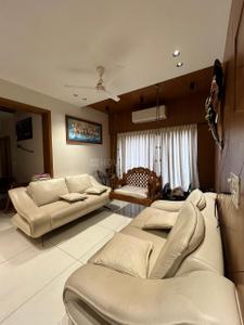Bedroom Image of 1850 Sq.ft 3 BHK Apartment / Flat for rent in Adani The Meadows, Shantigram Ahmedabad for Rs. 70000
