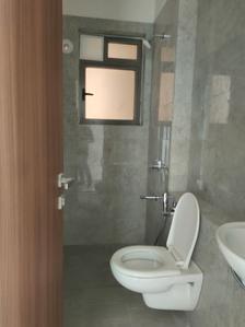 Common Bathroom Image of 1000 Sq.ft 2 BHK Apartment / Flat for sale in Sheth Auris Serenity, Malad West Mumbai for Rs. 29000000