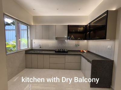 Kitchen Image of 938 Sq.ft 2 BHK Apartment / Flat for sale in Dhayari Pune for Rs. 7054000