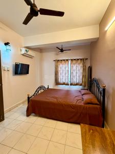 Bedroom Image of 1345 Sq.ft 3 BHK Villa for sale in Porvorim Goa for Rs. 18500000