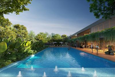 Image of 2062 Sq.ft 3 BHK Apartment / Flat for sale in BLOOM &amp; DELL, Whitefield, Bengaluru for Rs. 20599000