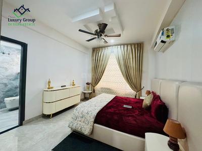 Bedroom Image of 1080 Sq.ft 2 BHK Apartment / Flat for sale in BJBF Heights, Sector 116 Mohali for Rs. 5990000