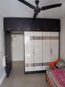 Bedroom Image of 500 Sq.ft 1 BHK Apartment / Flat for rent in DSS Mahavir Spring, Thane West Thane for Rs. 30000