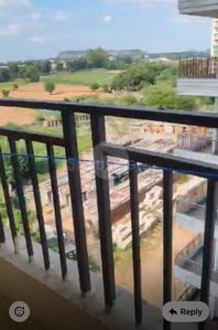 Balcony Image of 1100 Sq.ft 2 BHK Apartment / Flat for sale in Milakpur Goojar Bhiwadi for Rs. 3700000