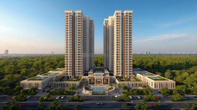 Image of 795 Sq.ft 2 BHK Apartment / Flat for sale in The Highlands Godrej City, Panvel, Navi Mumbai for Rs. 10900000