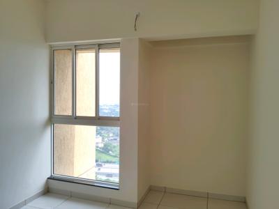 Bedroom Image of 650 Sq.ft 2 BHK Apartment / Flat for rent in Raymond Ten X Habitat Raymond Realty Tower D, Thane West Thane for Rs. 39500