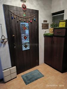 Bedroom Image of 900 Sq.ft 2 BHK Apartment / Flat for rent in Kumar Primavera B6, Wadgaon Sheri Pune for Rs. 42000