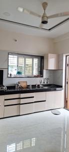 Kitchen Image of 1800 Sq.ft 3 BHK Apartment / Flat for rent in Trimurti Nagar Nagpur for Rs. 32000