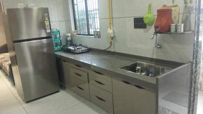 Kitchen Image of 1150 Sq.ft 2 BHK Apartment / Flat for sale in Amroli Surat for Rs. 4600000