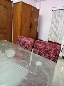 Bedroom Image of 504 Sq.ft 1 BHK Apartment / Flat for rent in MJ Moti Kunj, Paschim Putiary Kolkata for Rs. 14000