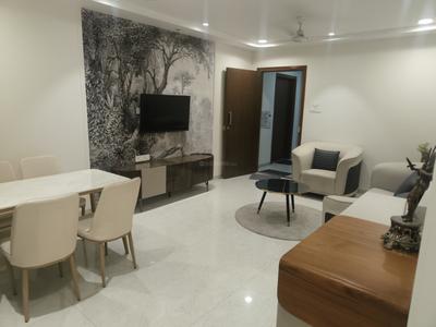 Living Room Image of 1200 Sq.ft 3 BHK Apartment / Flat for sale in Chembur Mumbai for Rs. 26500000