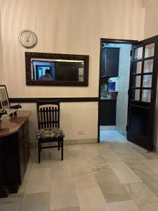 Hall Image of 2450 Sq.ft 3 BHK Builder Floor for rent in Swastic Swastic Home K-1995, Chittaranjan Park New Delhi for Rs. 85000