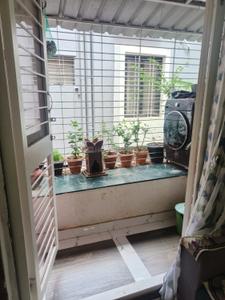 Balcony Image of 620 Sq.ft 1 BHK Apartment / Flat for sale in Ambad Nashik for Rs. 3000000