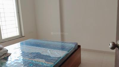 Bedroom Image of 800 Sq.ft 2 BHK Apartment / Flat for rent in Vighnaharta Life Canvas, Mamurdi Pune for Rs. 19000