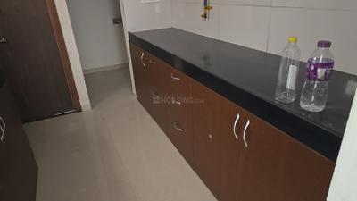 Kitchen Image of 900 Sq.ft 3 BHK Apartment / Flat for rent in Adani Amogha, Shantigram Ahmedabad for Rs. 31500