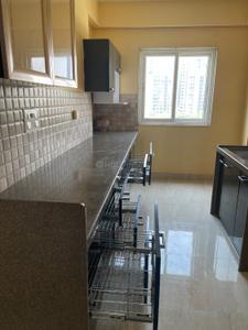 Kitchen Image of 2350 Sq.ft 3 BHK Apartment / Flat for sale in Durgapura Jaipur for Rs. 21500000