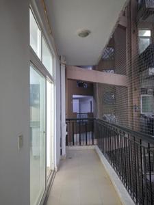 Bedroom Two Image of 945 Sq.ft 2 BHK Apartment / Flat for sale in Amrapali Zodiac, Sector 120 Noida for Rs. 9000000