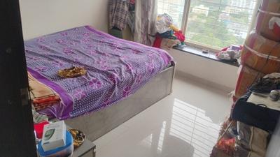 Bedroom Image of 1000 Sq.ft 2 BHK Apartment / Flat for rent in Calyx Artemis, Anand Nagar, Sinhagad Road Pune for Rs. 27000