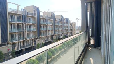 Balcony Image of 1557 Sq.ft 3.5 BHK Builder Floor for rent in M3M Antalya Hills , Sector 79 Gurgaon for Rs. 36000