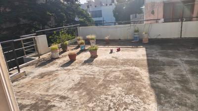 Balcony Image of 750 Sq.ft 1 RK Penthouse for rent in Chikkalasandra Bengaluru for Rs. 8500
